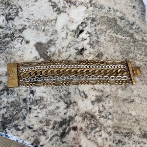 Silpada Bracelet Brass